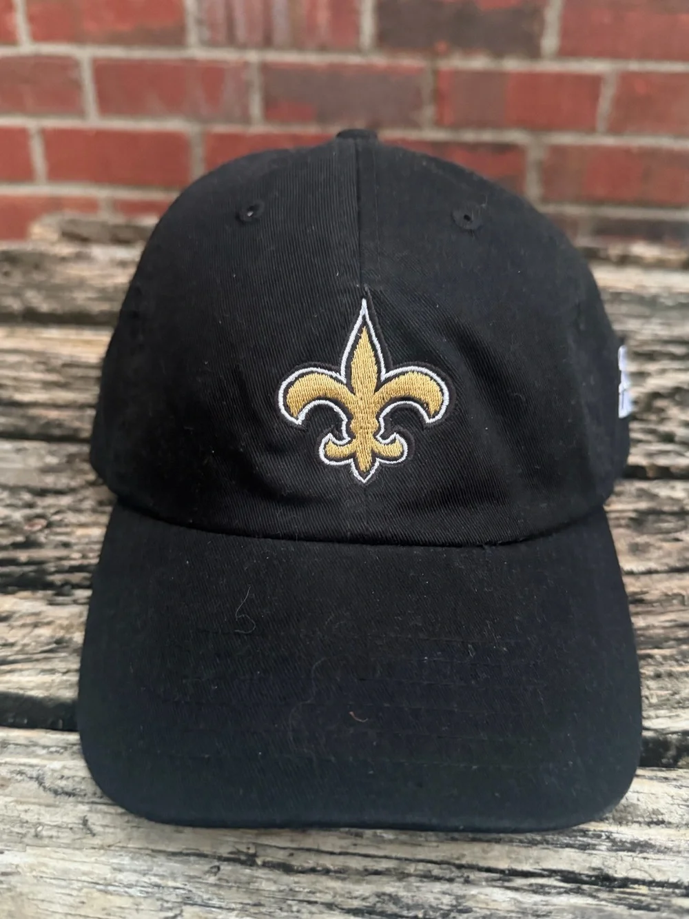 New Orleans Saints NFL Coors Light Fleur-de-Lis Embroidered Adjustable Hat P1